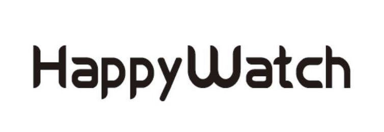 Trademark Logo HAPPY WATCH
