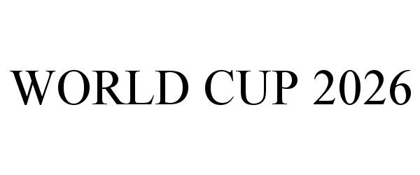  WORLD CUP 2026