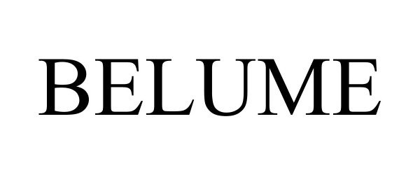  BELUME