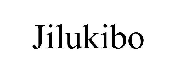 Trademark Logo JILUKIBO