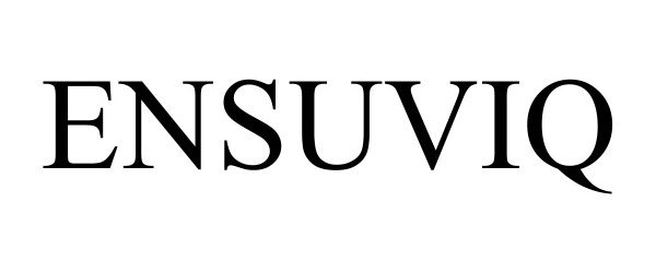 Trademark Logo ENSUVIQ