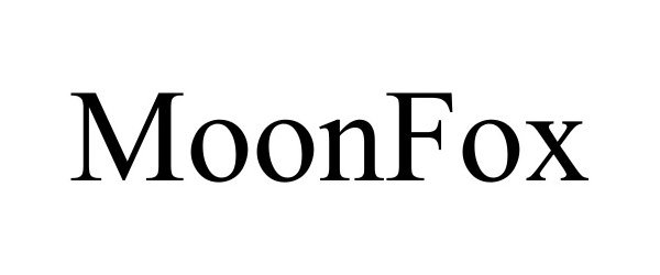 Trademark Logo MOONFOX
