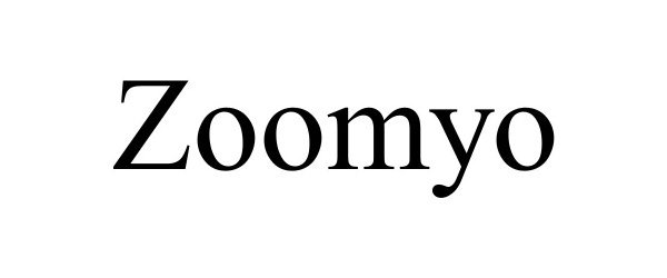  ZOOMYO