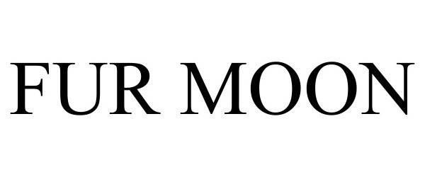 Trademark Logo FUR MOON