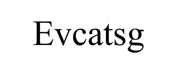 Trademark Logo EVCATSG