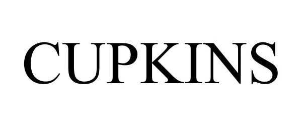 Trademark Logo CUPKINS