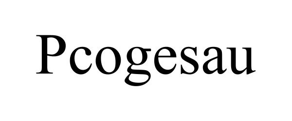  PCOGESAU