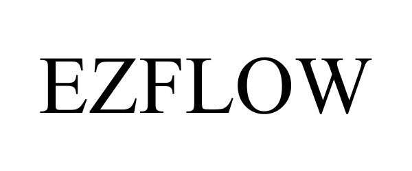 Trademark Logo EZFLOW