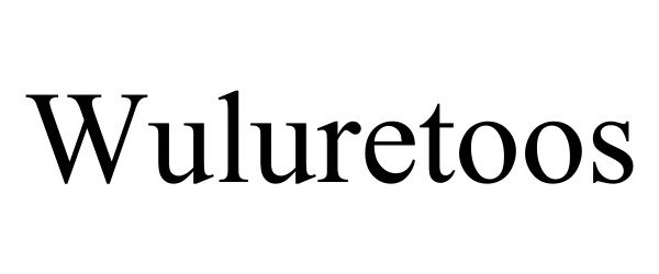 Trademark Logo WULURETOOS