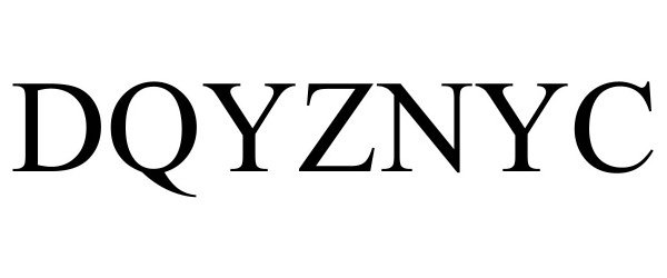 Trademark Logo DQYZNYC