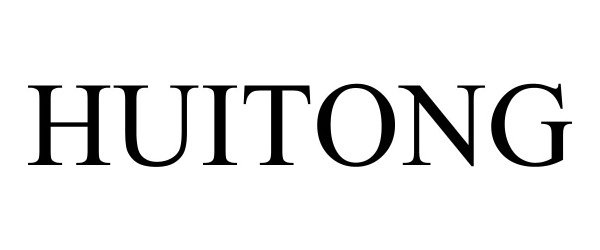 Trademark Logo HUITONG