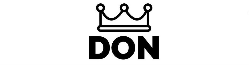 Trademark Logo DON
