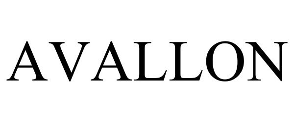 Trademark Logo AVALLON