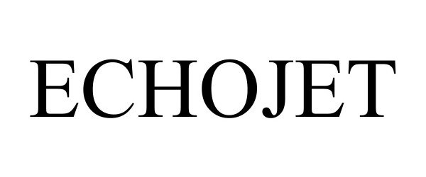  ECHOJET