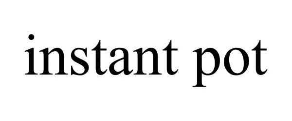Trademark Logo INSTANT POT