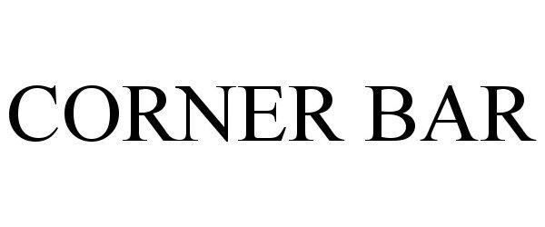 Trademark Logo CORNER BAR