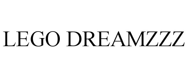 Trademark Logo LEGO DREAMZZZ