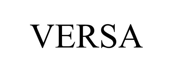 Trademark Logo VERSA