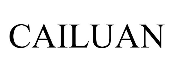 Trademark Logo CAILUAN