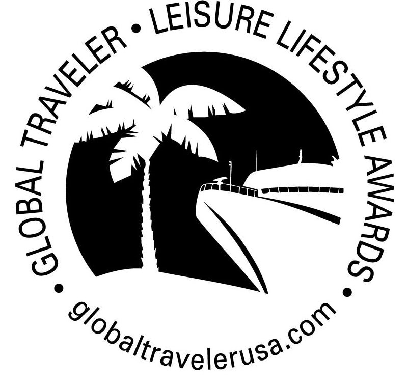 Trademark Logo GLOBAL TRAVELER LEISURE LIFESTYLE AWARDS GLOBALTRAVELERUSA.COM