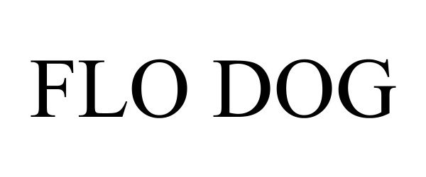 Trademark Logo FLO DOG