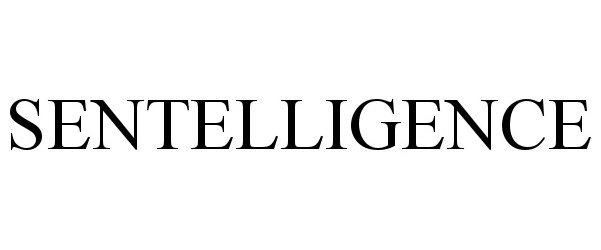 Trademark Logo SENTELLIGENCE