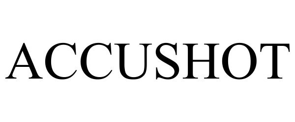 Trademark Logo ACCUSHOT
