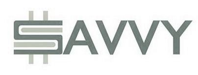 Trademark Logo SAVVY