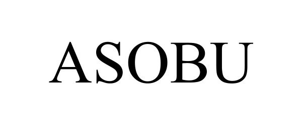 Trademark Logo ASOBU
