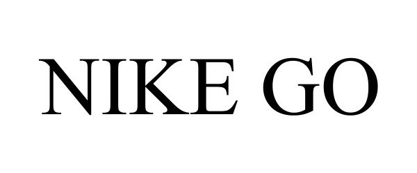 Trademark Logo NIKE GO