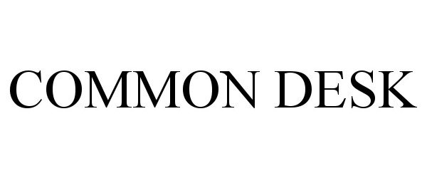 Trademark Logo COMMON DESK