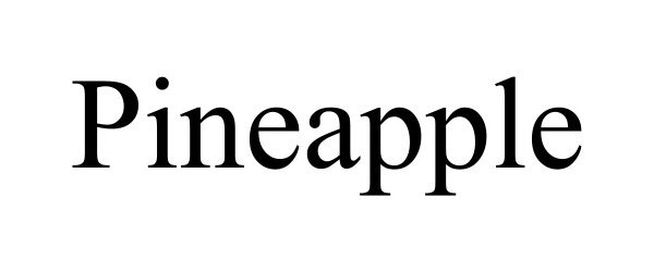 Trademark Logo PINEAPPLE