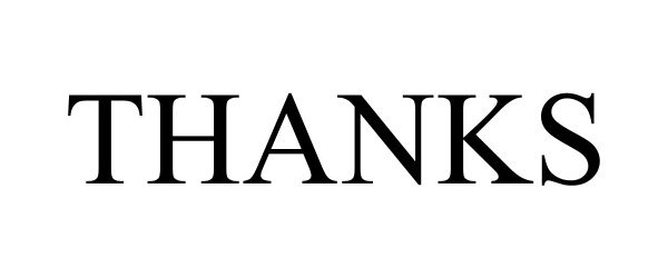 Trademark Logo THANKS