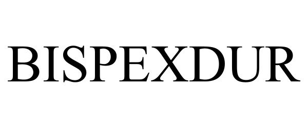 Trademark Logo BISPEXDUR