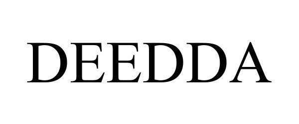  DEEDDA