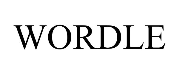 Trademark Logo WORDLE
