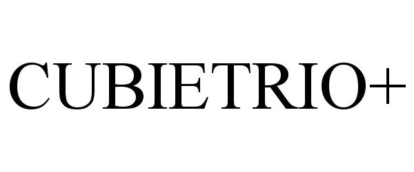 Trademark Logo CUBIETRIO+