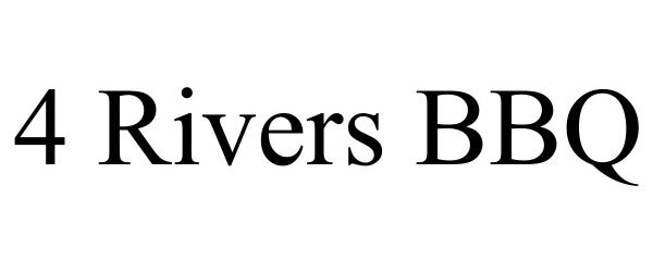 Trademark Logo 4 RIVERS BBQ