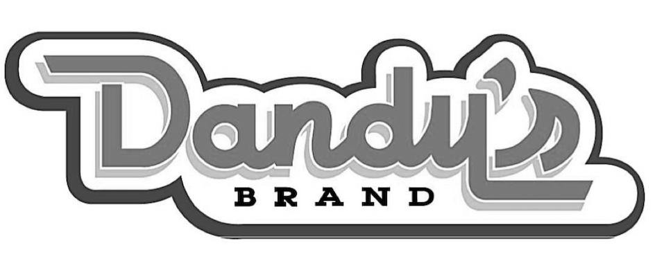 Trademark Logo DANDY'S BRAND