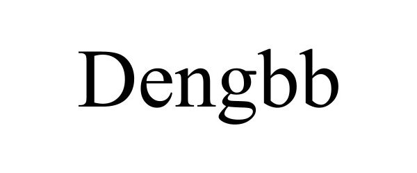 Trademark Logo DENGBB