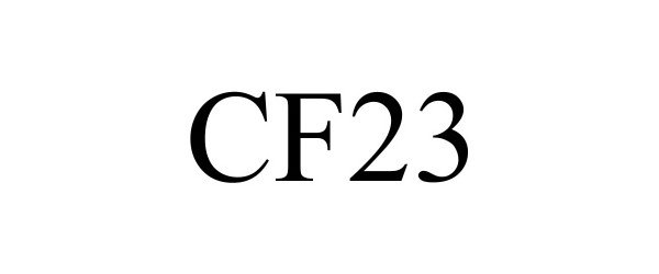  CF23