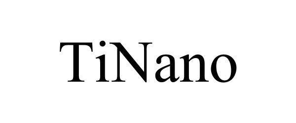 Trademark Logo TINANO
