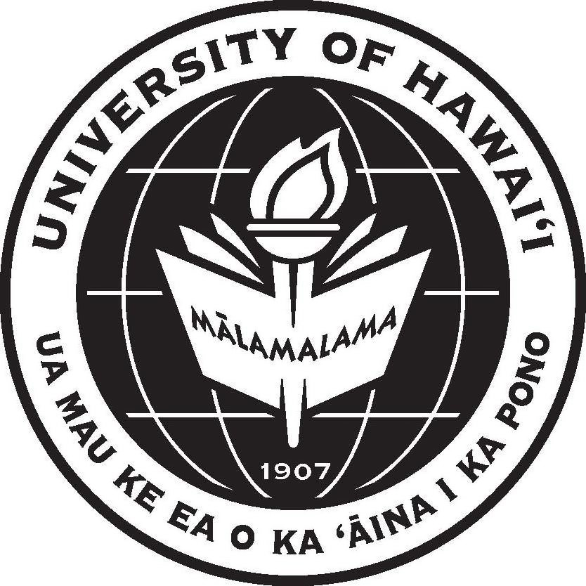  UNIVERSITY OF HAWAII MALAMALAMA UA MAU KE EA O KA AINA I KA PONO 1907