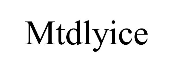  MTDLYICE