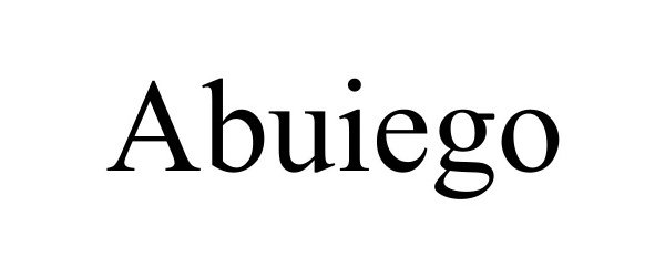  ABUIEGO