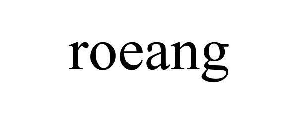  ROEANG