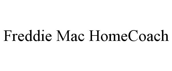  FREDDIE MAC HOMECOACH