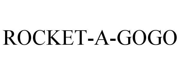 Trademark Logo ROCKET-A-GOGO