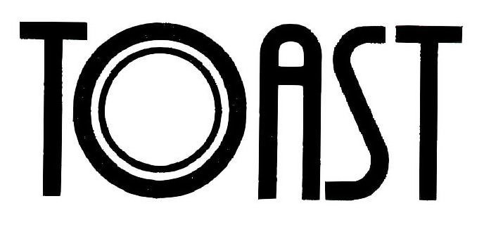 Trademark Logo TOAST