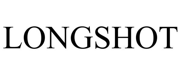 Trademark Logo LONGSHOT